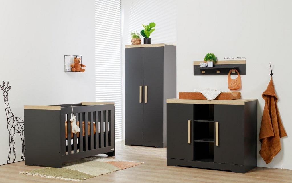 Interbaby stone babykamer, Kinderen en Baby's, Kinderkamer | Complete kinderkamers, Ophalen, Gebruikt, Jongetje of Meisje