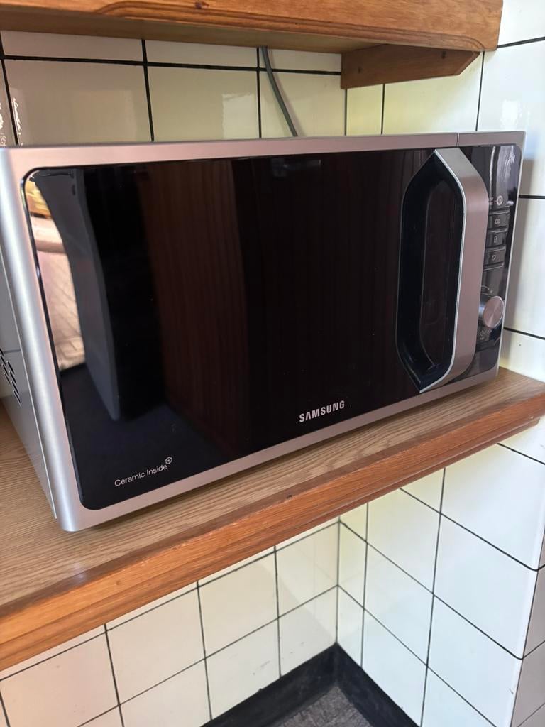 Samsung Magnetron, Ophalen, Zo goed als nieuw
