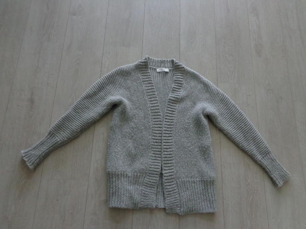 mooi grijs damesvest van BY-BAR, maat L, Ophalen of Verzenden, Gedragen, Maat 42/44 (L), Grijs