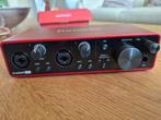 Focusrite Scarlett 2i2 audio interface, Ophalen of Verzenden, Zo goed als nieuw, Minder dan 5 kanalen