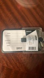 Nieuw bagagelabel, Ophalen of Verzenden, Nieuw, Zwart, Minder dan 35 cm