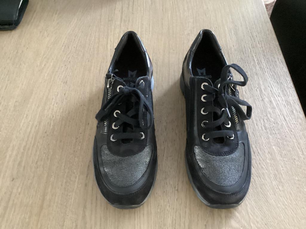 Zwarte luxe MEPHISTO dames schoenen maat 38 (5) met rits, Kleding | Dames, Schoenen, Schoenen met lage hakken, Zwart, Nieuw, Ophalen of Verzenden