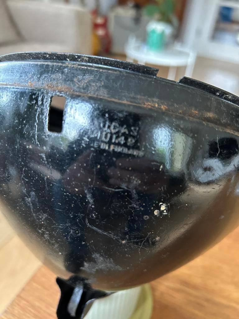 Lucas MU142 8”inch koplamp, Ophalen