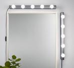 IKEA MUSIK wandlamp verchroomd - spiegelverlichting, Ophalen, Gebruikt, Metaal