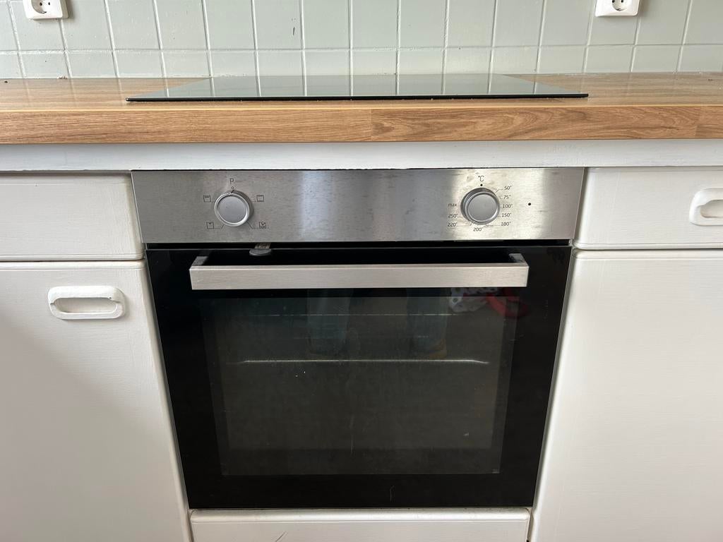 Oven, Witgoed en Apparatuur, Ovens, Ophalen of Verzenden, Zo goed als nieuw, 45 tot 60 cm