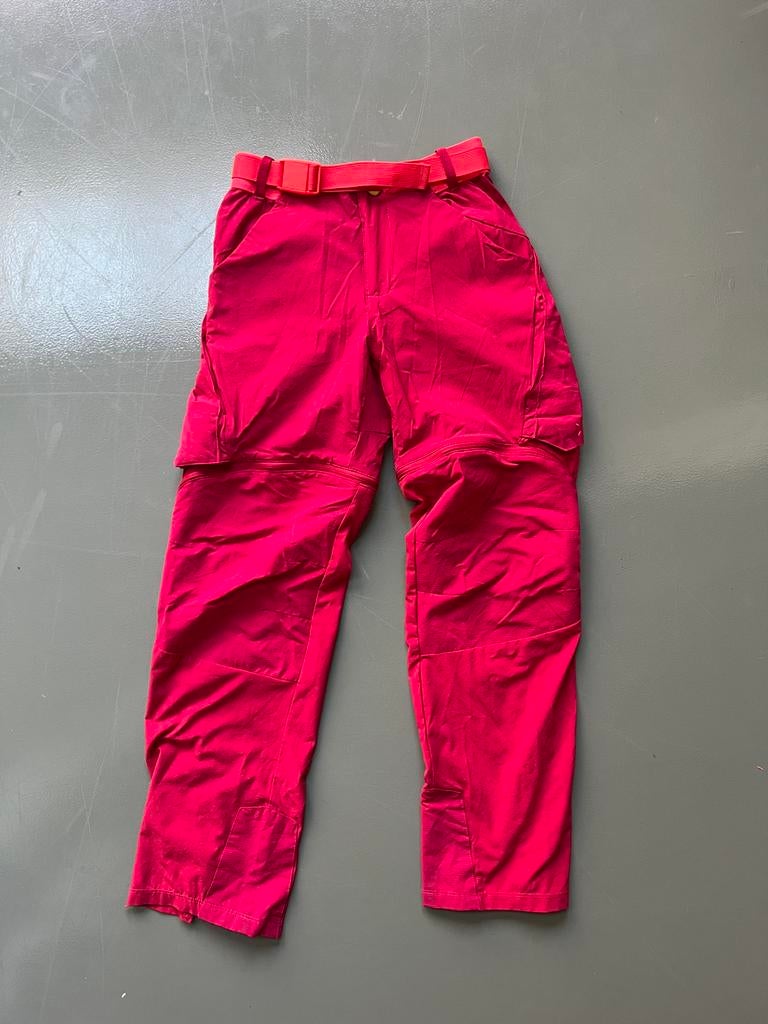 Afritsbroek meisjes maat 146 - Ideaal voor avontuur!, Kinderen en Baby's, Ophalen of Verzenden, Gebruikt, Meisje, Broek