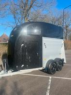Humbaur Pegasus aero aluminium 11-2023, Ophalen of Verzenden, Zo goed als nieuw, 2-paards trailer, Humbaur