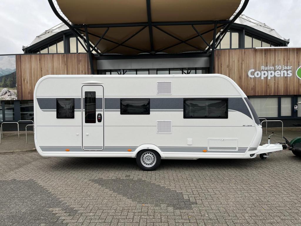 Hobby 540 KMFe De Luxe MEGA SALE! +THULE LUIFEL + MOVER, Schokbreker, Hobby, Bedrijf, Treinzit