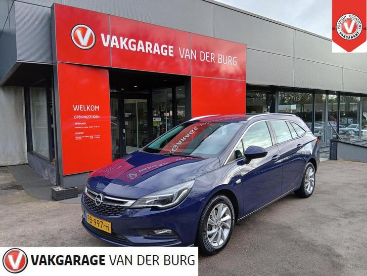 Opel Astra Sports Tourer All in prijs 1.4 Innovation, Auto's, Opel, Bedrijf, Te koop, Astra, ABS, Airbags, Airconditioning, Alarm