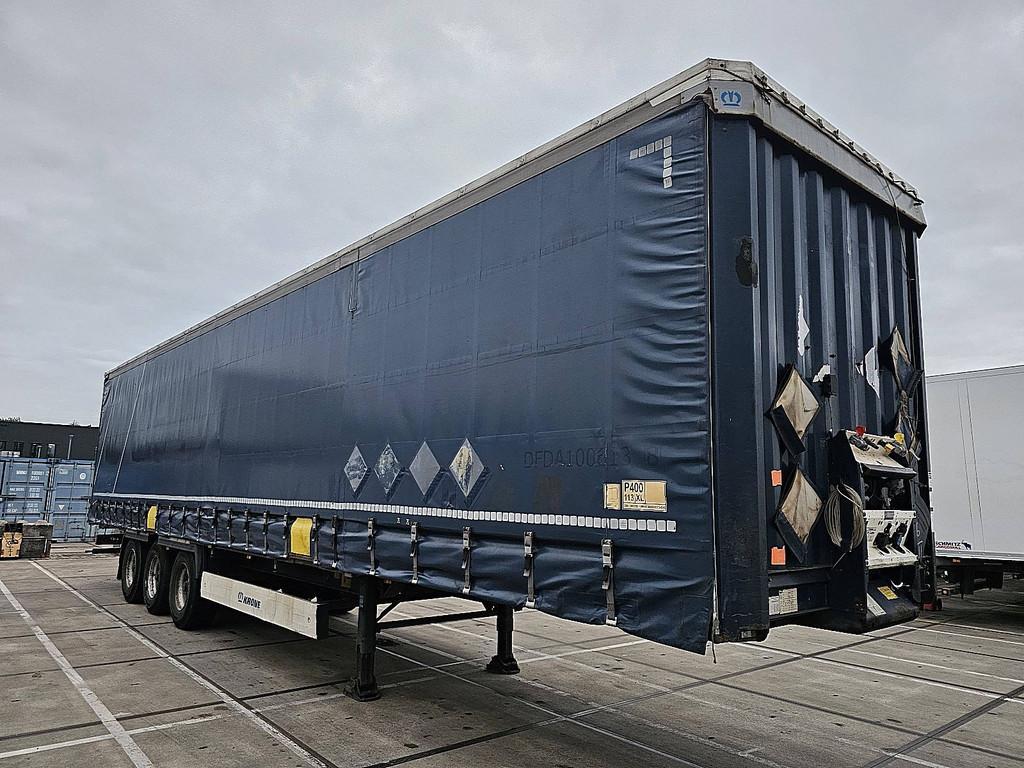 KRONE N/A bpw drum standard, Auto's, Vrachtwagens, Overige kleuren, Origineel Nederlands, Bedrijf, Aanhangers en Opleggers