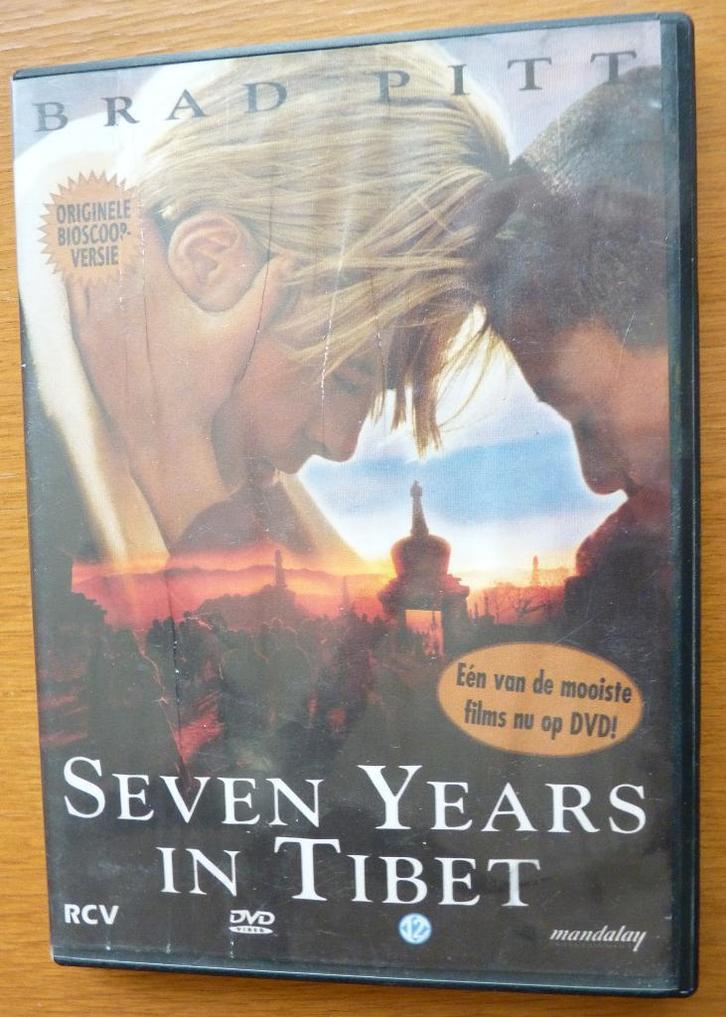 Seven years in Tibet. Kijkwijzer: 12. Genre: Avontuur. DVD., Cd's en Dvd's, Dvd's | Avontuur, Zo goed als nieuw, Vanaf 12 jaar