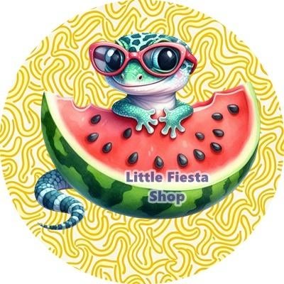 L1918 icing frosting salamander 19cm eetbare taart print, Ophalen of Verzenden, Nieuw, Taarten, Versiering