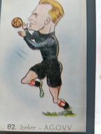 27 voetbalplaatjes voor album van Klaas Peereboom uit 1949, Verzenden, Gebruikt, Poster, Plaatje of Sticker