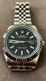 rolex datejust 41mm, Ophalen of Verzenden, Zo goed als nieuw, Staal, Rolex