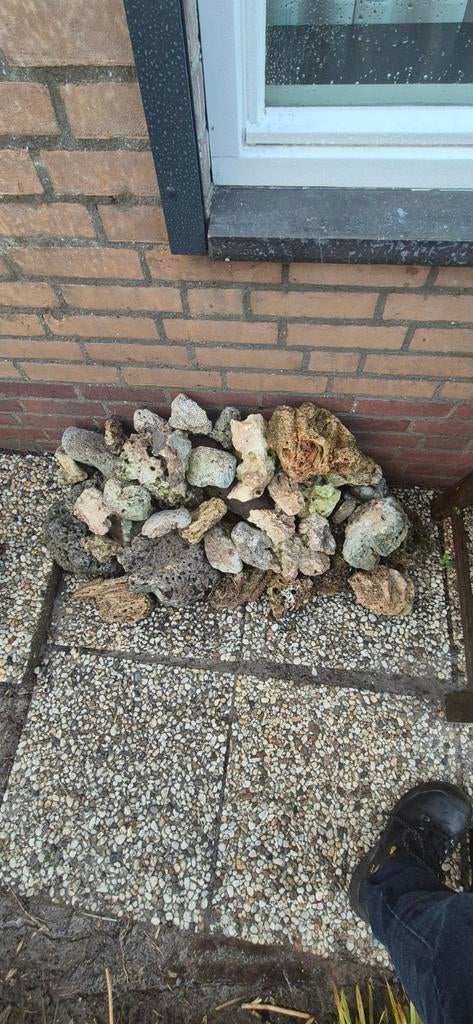 Stenen voor aquaria of terraria, Tuin en Terras, Ophalen, Minder dan 3 meter
