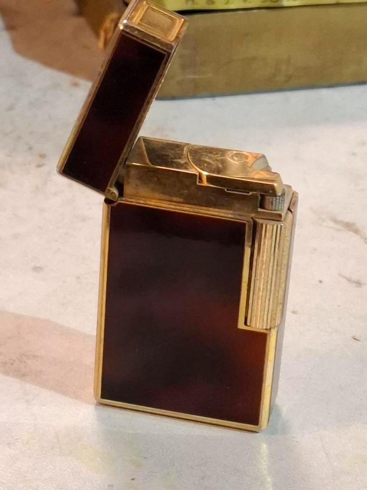 Vintage Bugatti aansteker, Verzamelen, Rookartikelen, Aanstekers en Luciferdoosjes, Ophalen of Verzenden