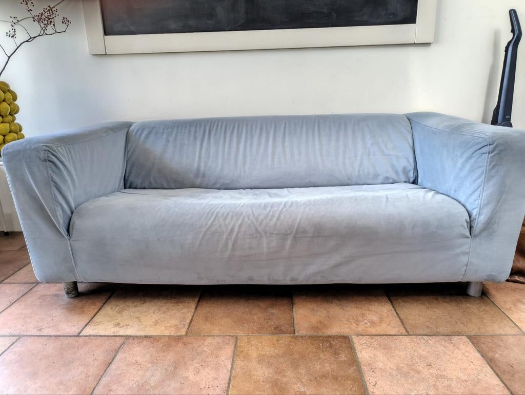 Gratis Ikea Klipan bank met wasbare hoes, Ophalen, Gebruikt, 150 tot 200 cm, Tweepersoons