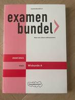 Examenbundel VWO wiskunde A, Boeken, Schoolboeken, Ophalen of Verzenden, Zo goed als nieuw, VWO, Aardrijkskunde