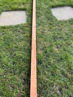 Hardhouten balk, Tuin en Terras, Palen, Balken en Planken, Ophalen of Verzenden, Zo goed als nieuw, 250 cm of meer, Balken