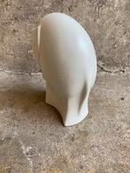 Olifant beeldje van wit porselein , jaren 70, Ophalen of Verzenden, Gebruikt, Dier