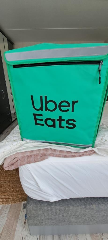 Uber Eats bezorgtas, Sieraden, Tassen en Uiterlijk, Tassen | Rugtassen, Ophalen of Verzenden, Nieuw, Overige merken