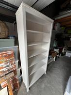 Witte boekenkast 200x90x34cm, Huis en Inrichting, Kasten | Boekenkasten, Ophalen, Met plank(en), Gebruikt, 50 tot 100 cm