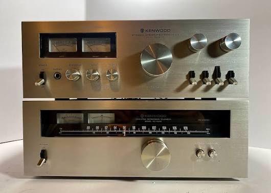 Kenwood KA-5700 Vintage Integrated Amplifier met tuner, Ophalen, Gebruikt, 120 watt of meer, Overige merken