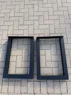 Stalen tafelpoten zwart - Set van 2, Ophalen, Tafelpoot, 50 tot 100 cm, Zo goed als nieuw