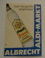 ZARANOFF   40 %   ALBRECHT ALDI - MARKT, Verzenden, Zo goed als nieuw, Luciferdoosjes of -merken