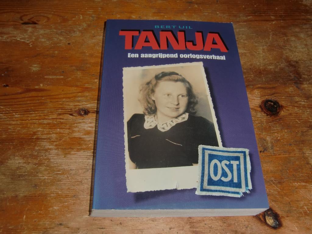 Tanja : Een aangrijpend oorlogsverhaal (Ost-Arbeiter, Wo2), 20e eeuw of later, Ophalen of Verzenden, Zo goed als nieuw, Europa