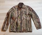DEERHUNTER camouflage fleece outdoor jacket maat M, Maat 48/50 (M), Ophalen of Verzenden, Zo goed als nieuw, Groen