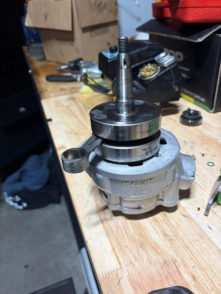 LOT AM6 onderdelen!, Ophalen, Blok