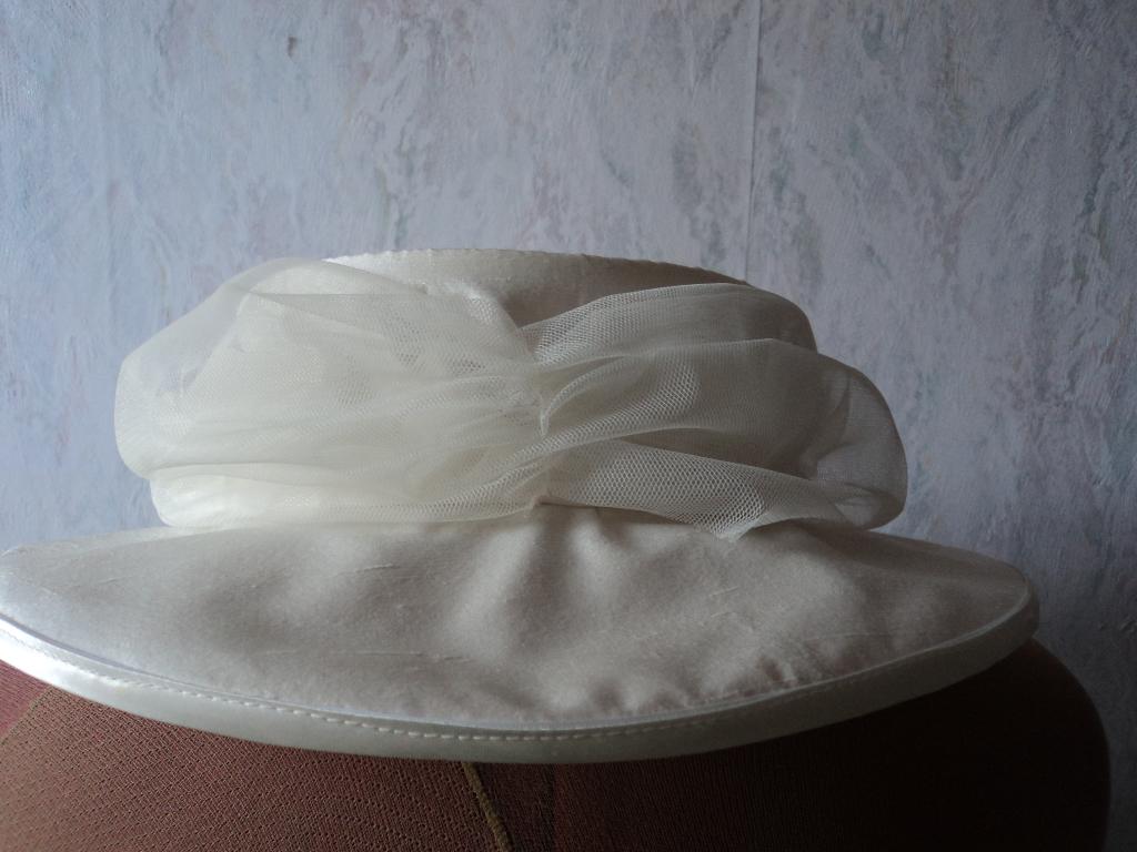 bruidshoed zijde, Ophalen of Verzenden, Zo goed als nieuw, Accessoires