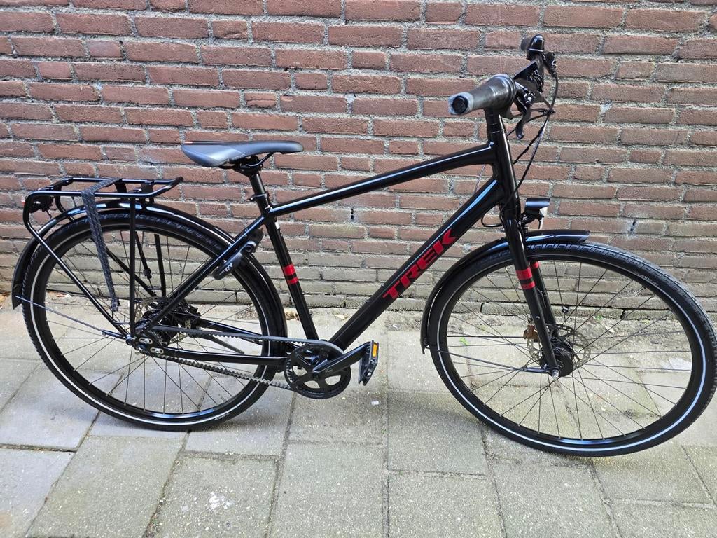 Trek District 3  belt aandrijving  2023, Ophalen, Zo goed als nieuw, Minder dan 10 versnellingen, Overige merken