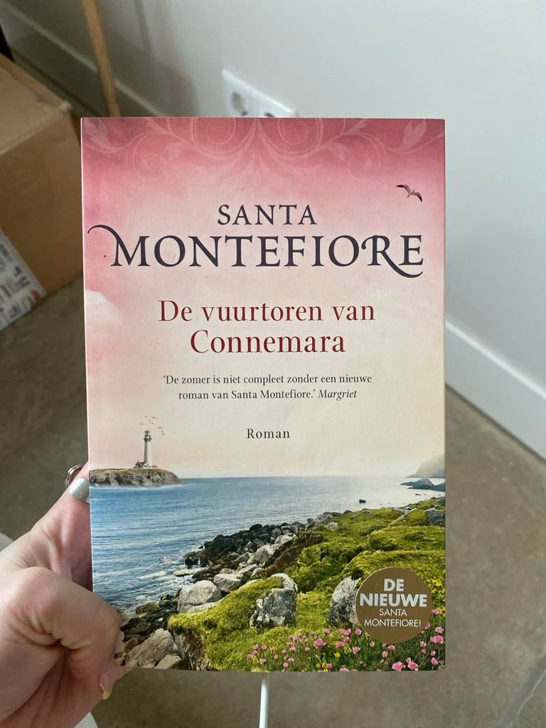 Santa Montefiore - De vuurtoren van Connemara, Boeken, Ophalen of Verzenden, Amerika, Santa Montefiore, Zo goed als nieuw