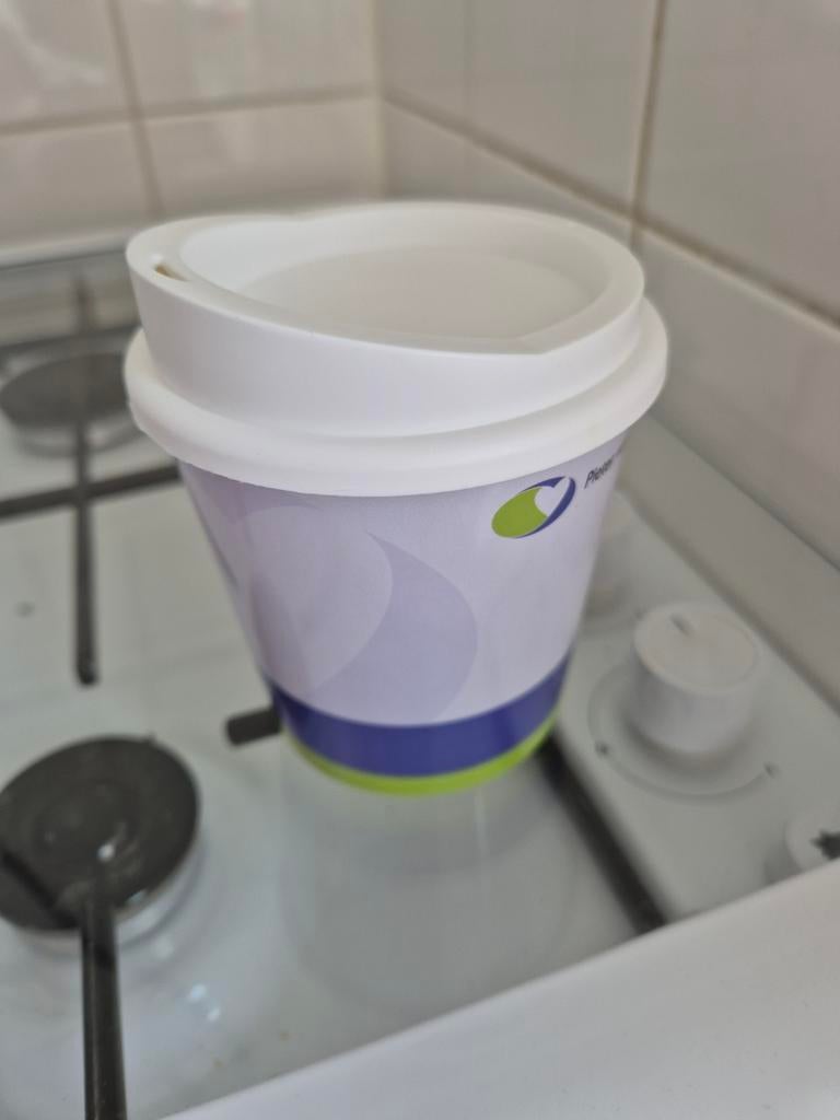 Kleine herbruikbare to go koffiebeker, Ophalen of Verzenden, Nieuw
