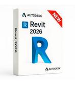 Autodesk Revit 2026 origineel pakket met licentie code, Ophalen of Verzenden, Zo goed als nieuw