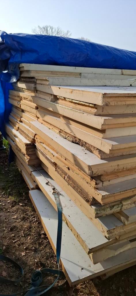 Pir isolatie platen 60mm, Doe-het-zelf en Verbouw, Isolatie en Afdichting, Dakisolatie, 4 tot 8 cm, Gebruikt, Ophalen of Verzenden