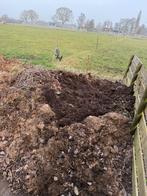 Paardenmest, Ophalen