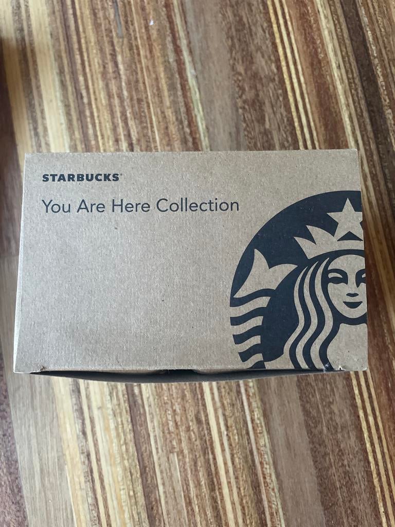 Starbucks You Are Here Collection mok Nederland, Ophalen of Verzenden, Nieuw, Meerkleurig, Steen/keramiek