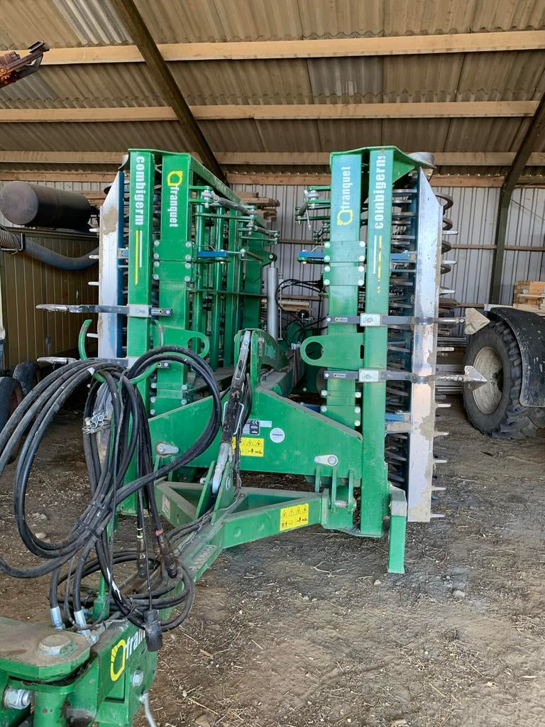 Franquet zaaibedbereider, Zakelijke goederen, Ophalen, Akkerbouw, Grondbewerking