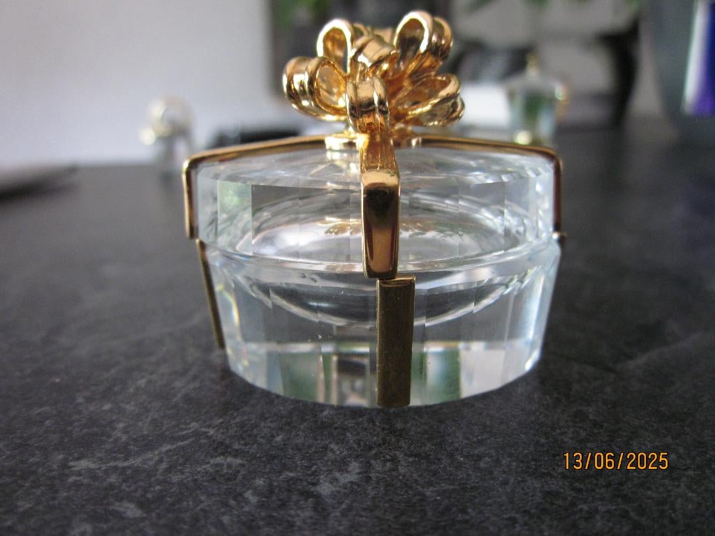 Swarovski Memorie Geschenk/Juwelen doosje, Ophalen of Verzenden, Nieuw, Figuurtje