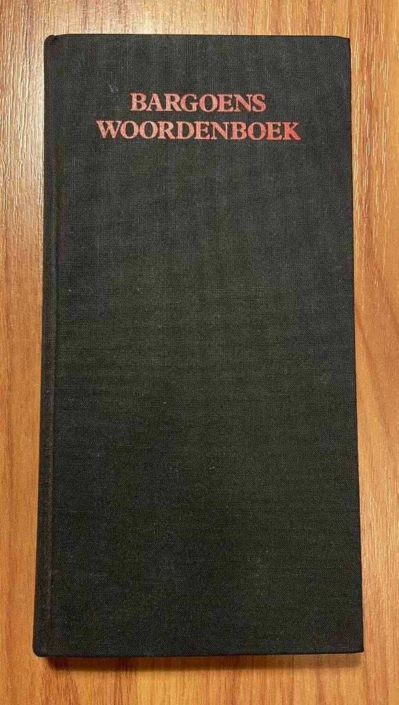 Bargoens woordenboek 1982 eerste editie straattaal volkstaal, Boeken, Woordenboeken, Gelezen, Ophalen of Verzenden, Drs. Enno Endt