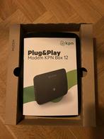 Nieuwe KPN Box 12 Modem - Ongebruikt in doos, Computers en Software, Routers en Modems, Ophalen of Verzenden, Nieuw, Router met modem