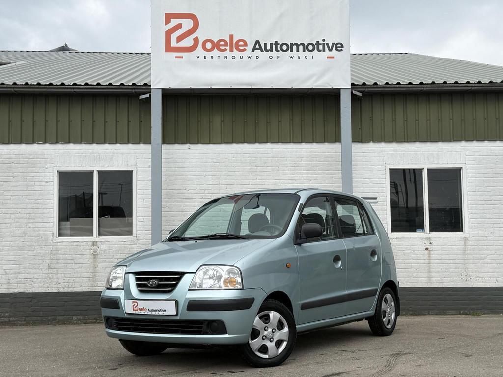 Hyundai Atos 1.1i Active / Distributie V.V / Nieuwe APK / Ni, Voorwielaandrijving, Gebruikt, 31 €/maand, 4 cilinders