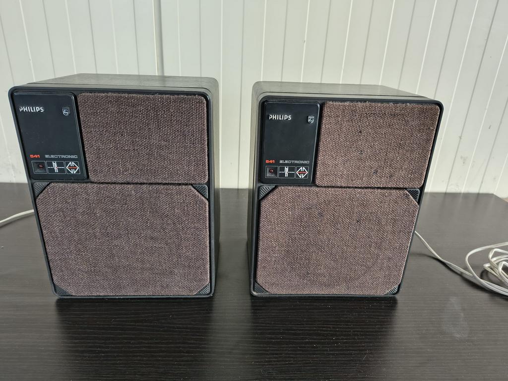 Philips 22RH541/00R Motional Feedback Speakers, Audio, Tv en Foto, Luidsprekers, Philips, Gebruikt, Ophalen of Verzenden, Minder dan 60 watt