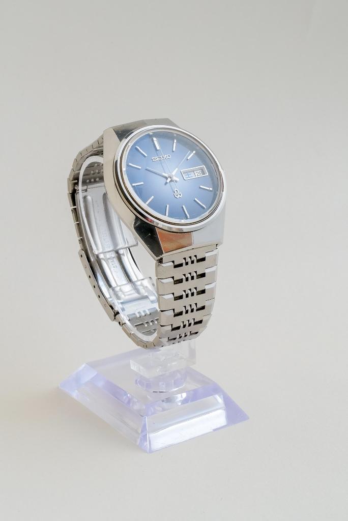 Seiko 3803-7020 Quartz vintage, Sieraden, Tassen en Uiterlijk, Horloges | Heren, Gebruikt, Zakhorloge, Seiko, Staal, Staal, Ophalen of Verzenden