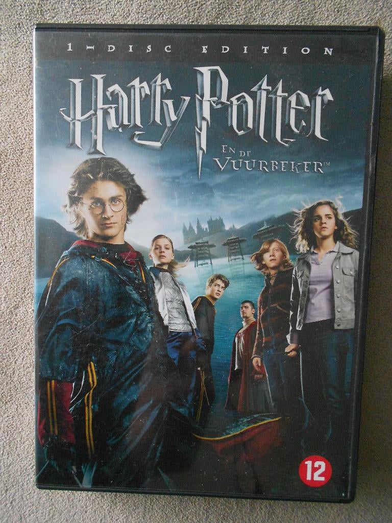 dvd harry potter en de Vuurbeker, Verzamelen, Harry Potter, Ophalen, Gebruikt, Overige typen