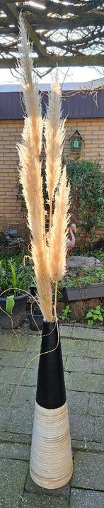 Ikea hoge vaas met pampas gras, Ophalen, Overige materialen, Gebruikt, Overige kleuren