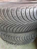 Winterbanden op stalen velg, Ophalen, Gebruikt, 15 inch, Banden en Velgen